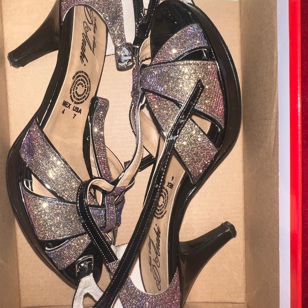 Glitter Heels